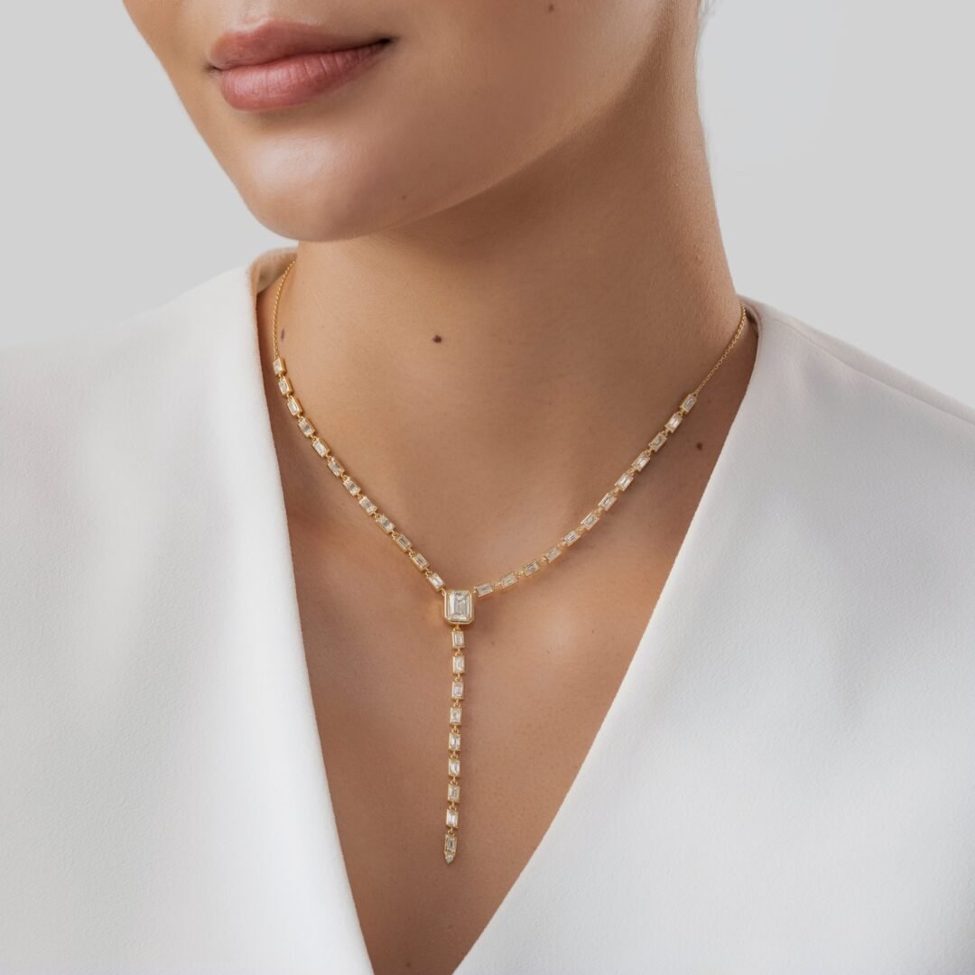 Varelle Y Necklace