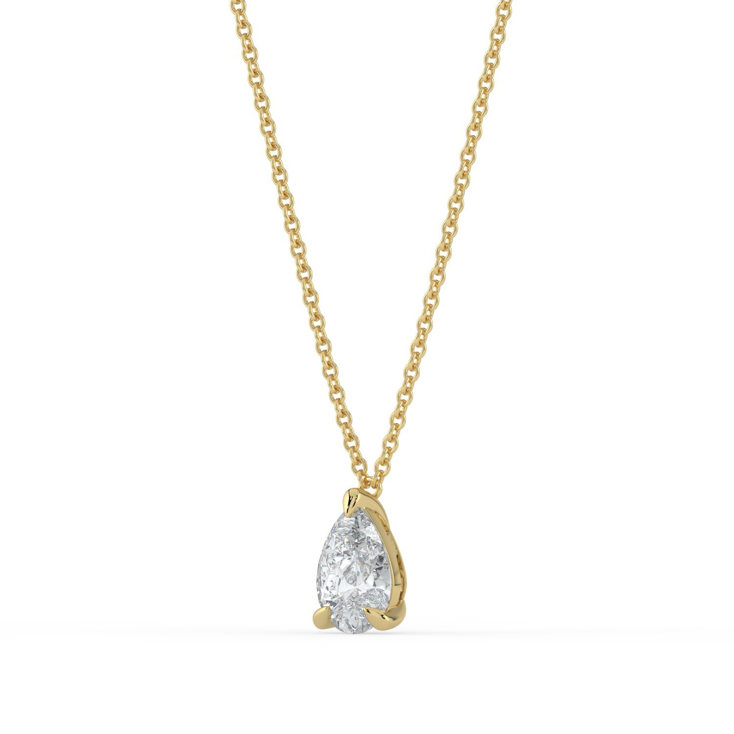 Lunelle Drop Pendant - Image 2
