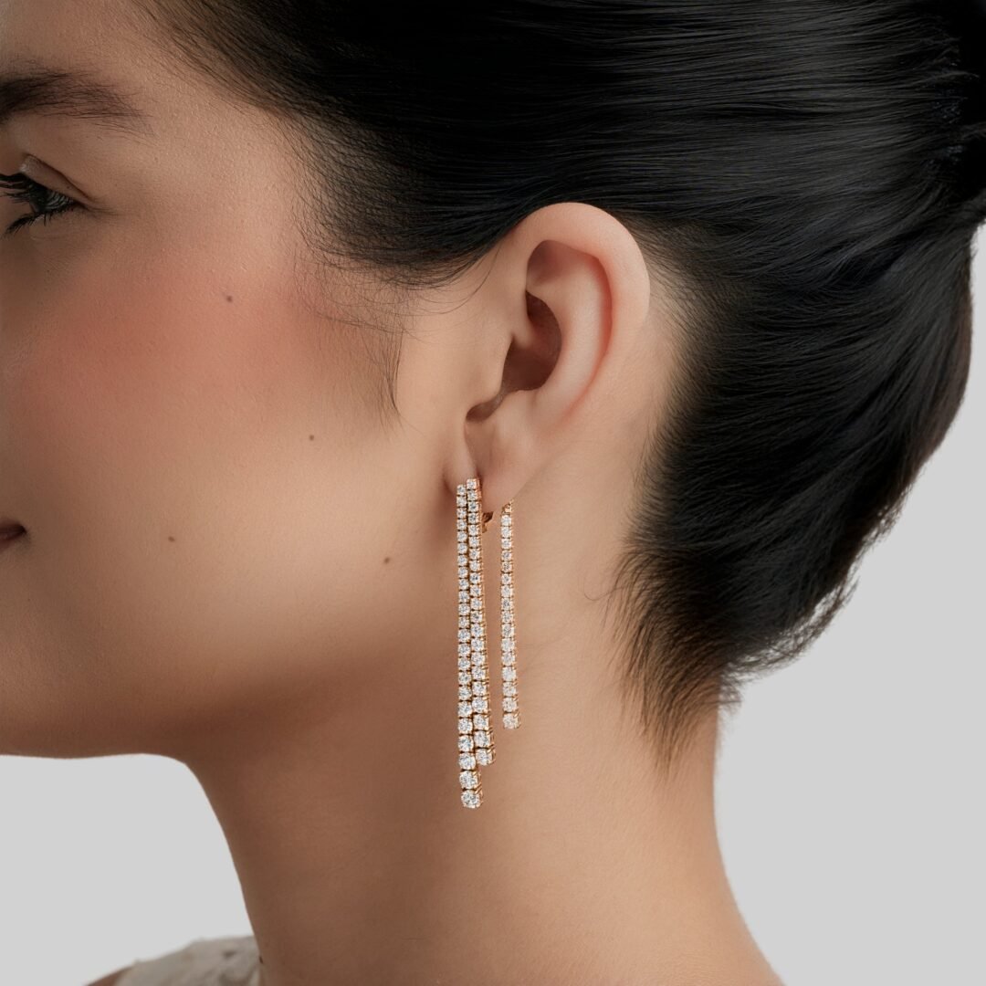 Messina Multi-Strand Drop Earrings