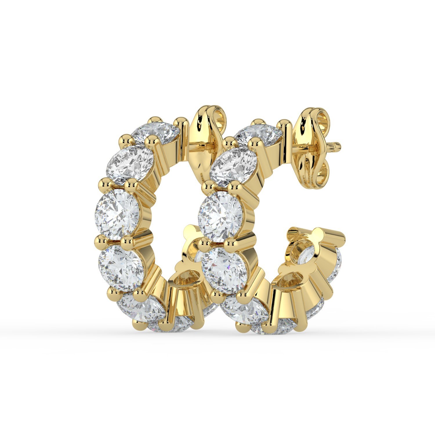 Almería Hoop Earrings