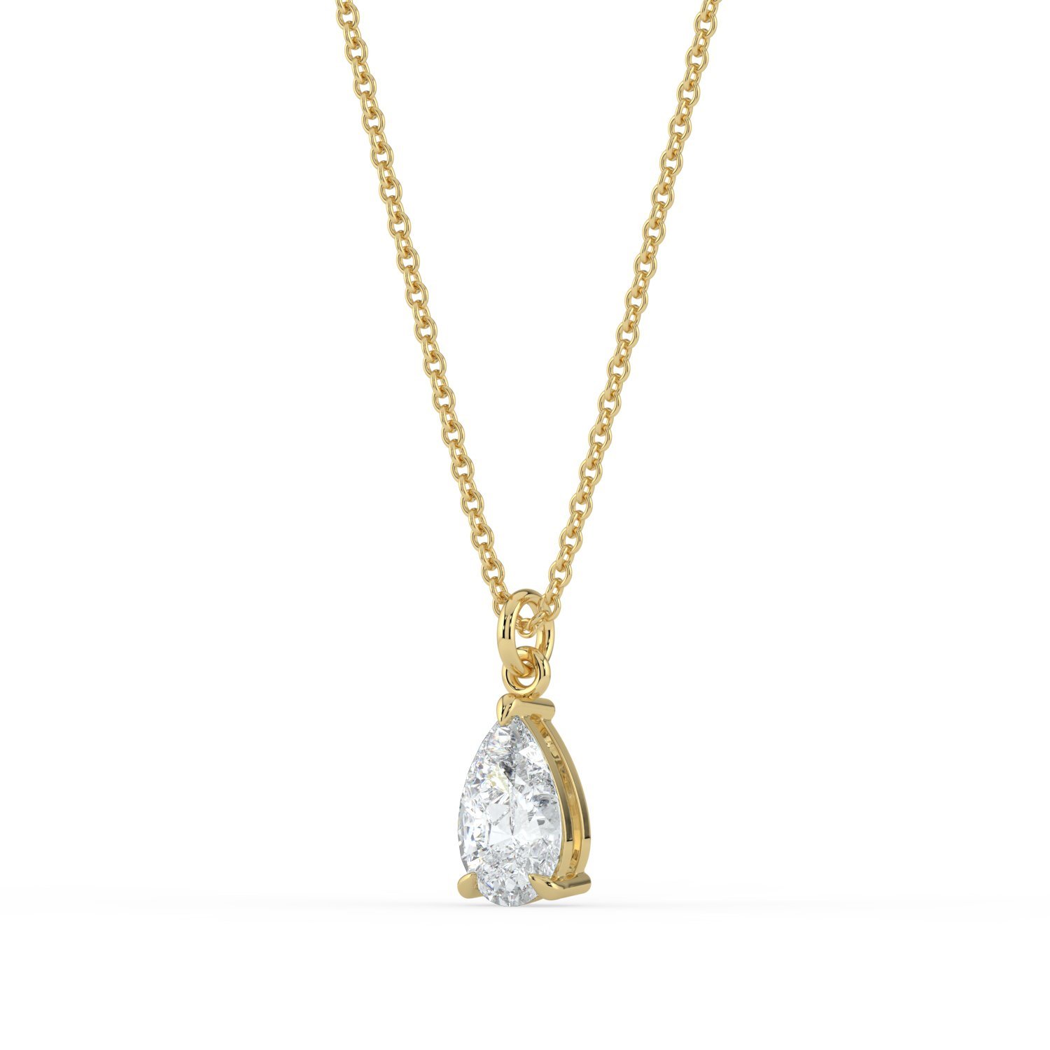 Cala Diamond Pendant
