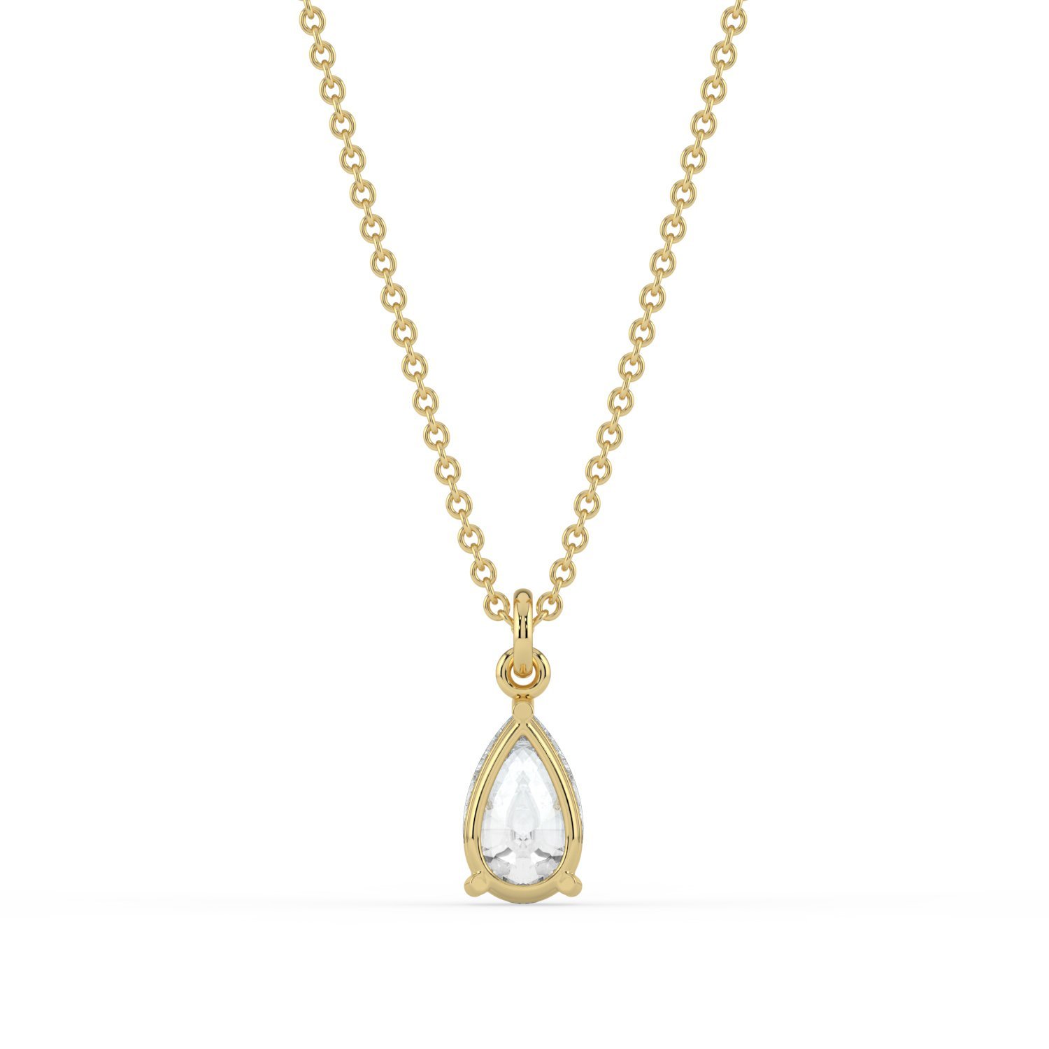 Cala Diamond Pendant