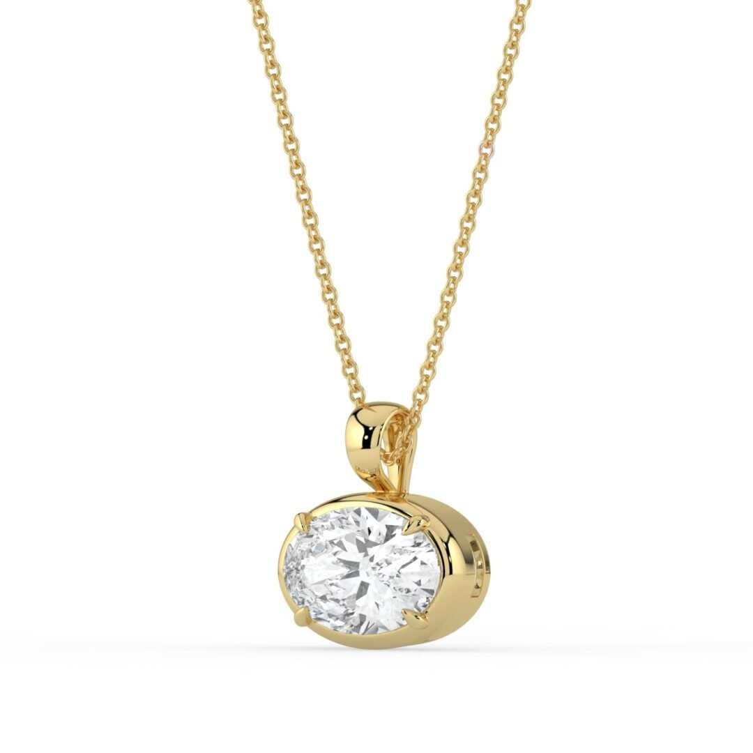 Riva Oval Pendant