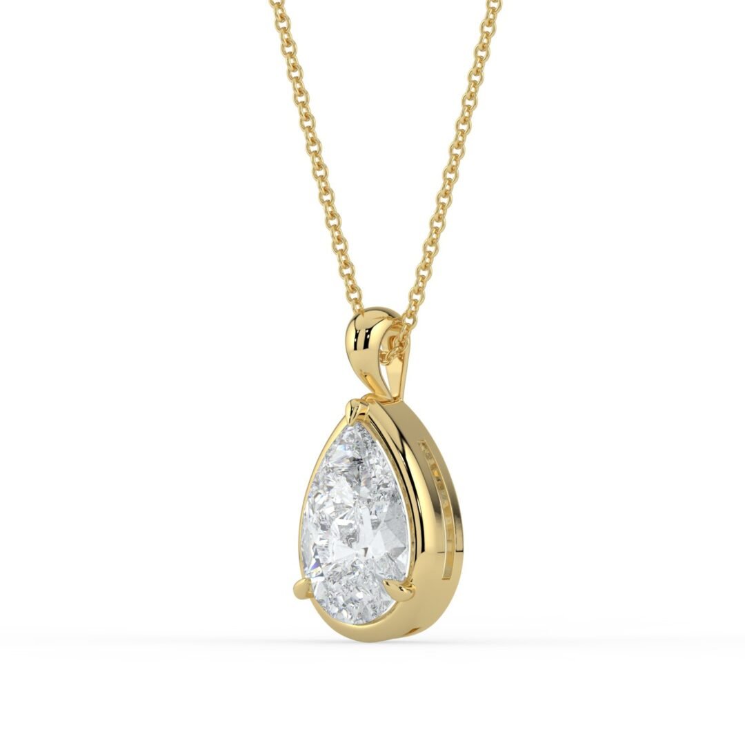 Riva Pear Pendant