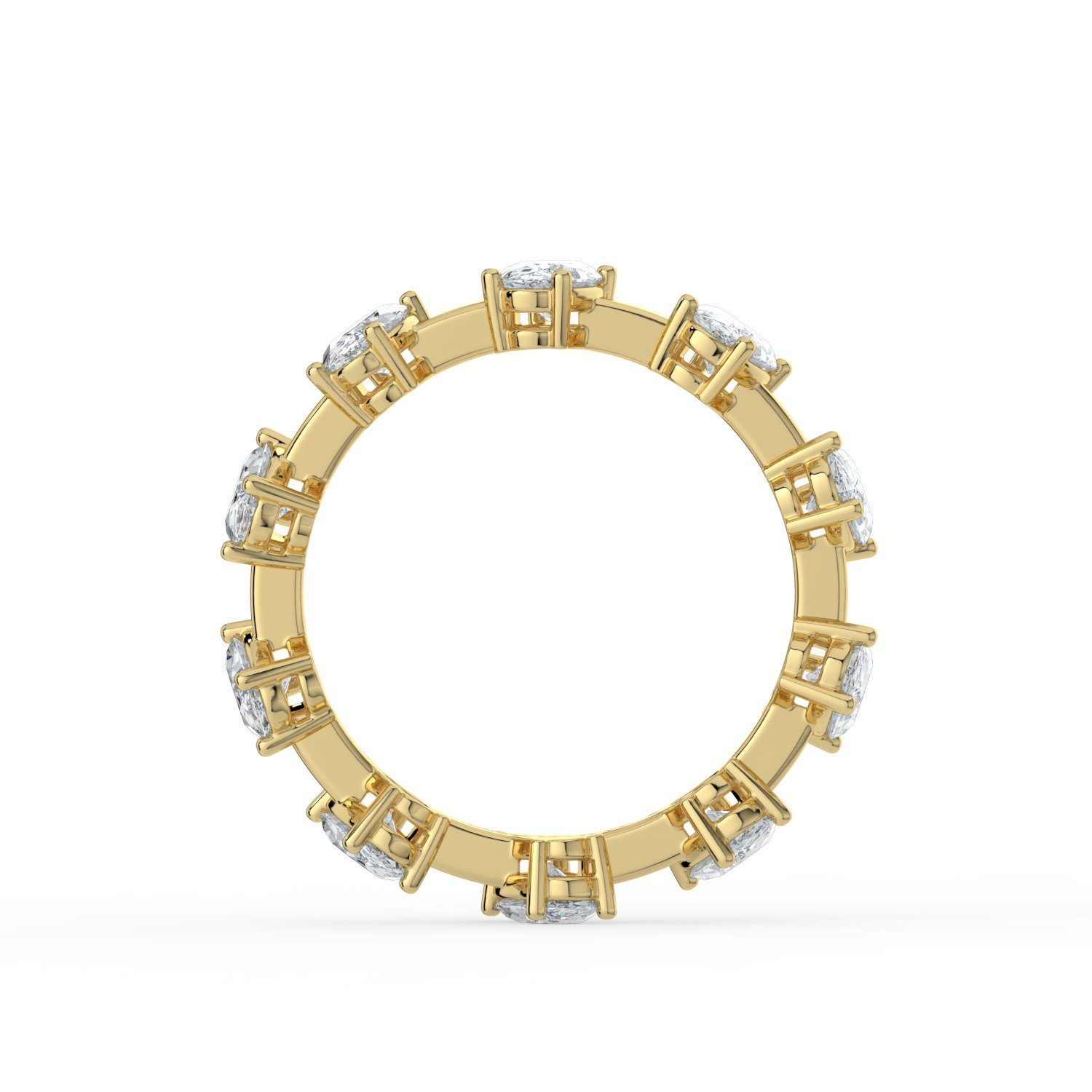 Corfu Diamond Eternity Ring