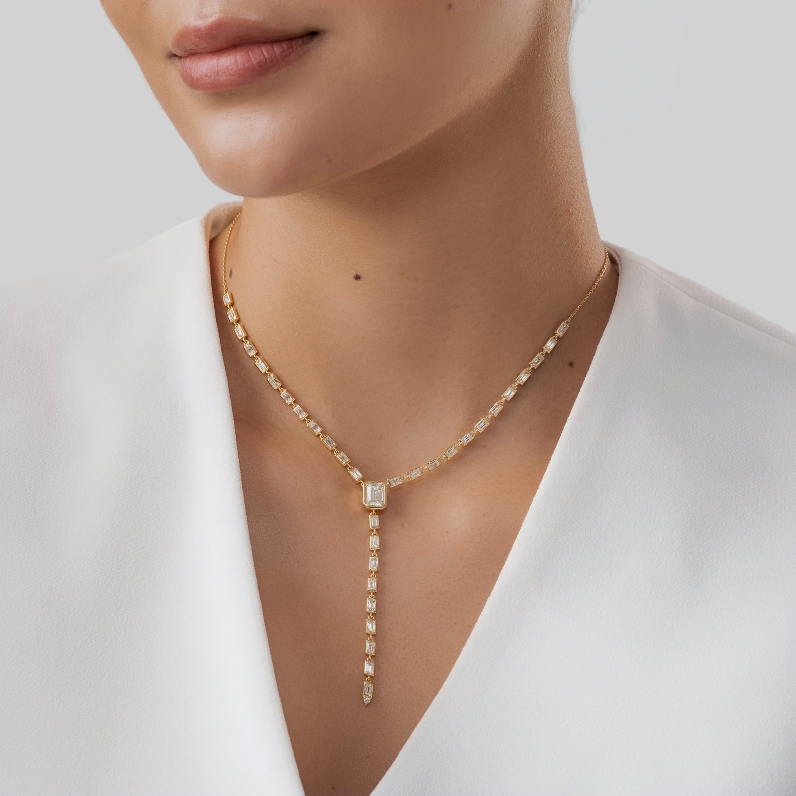 Varelle Y Necklace