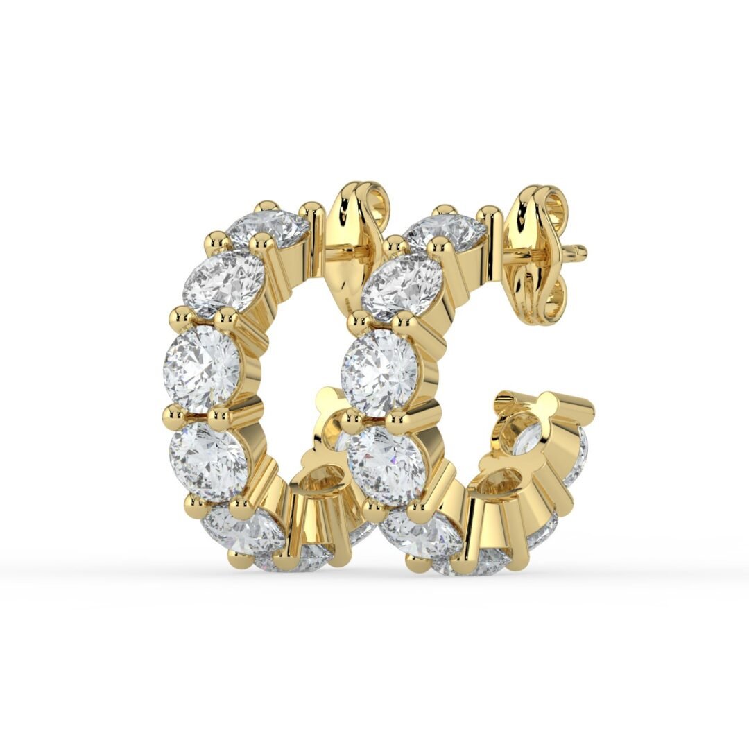 Almería Hoop Earrings