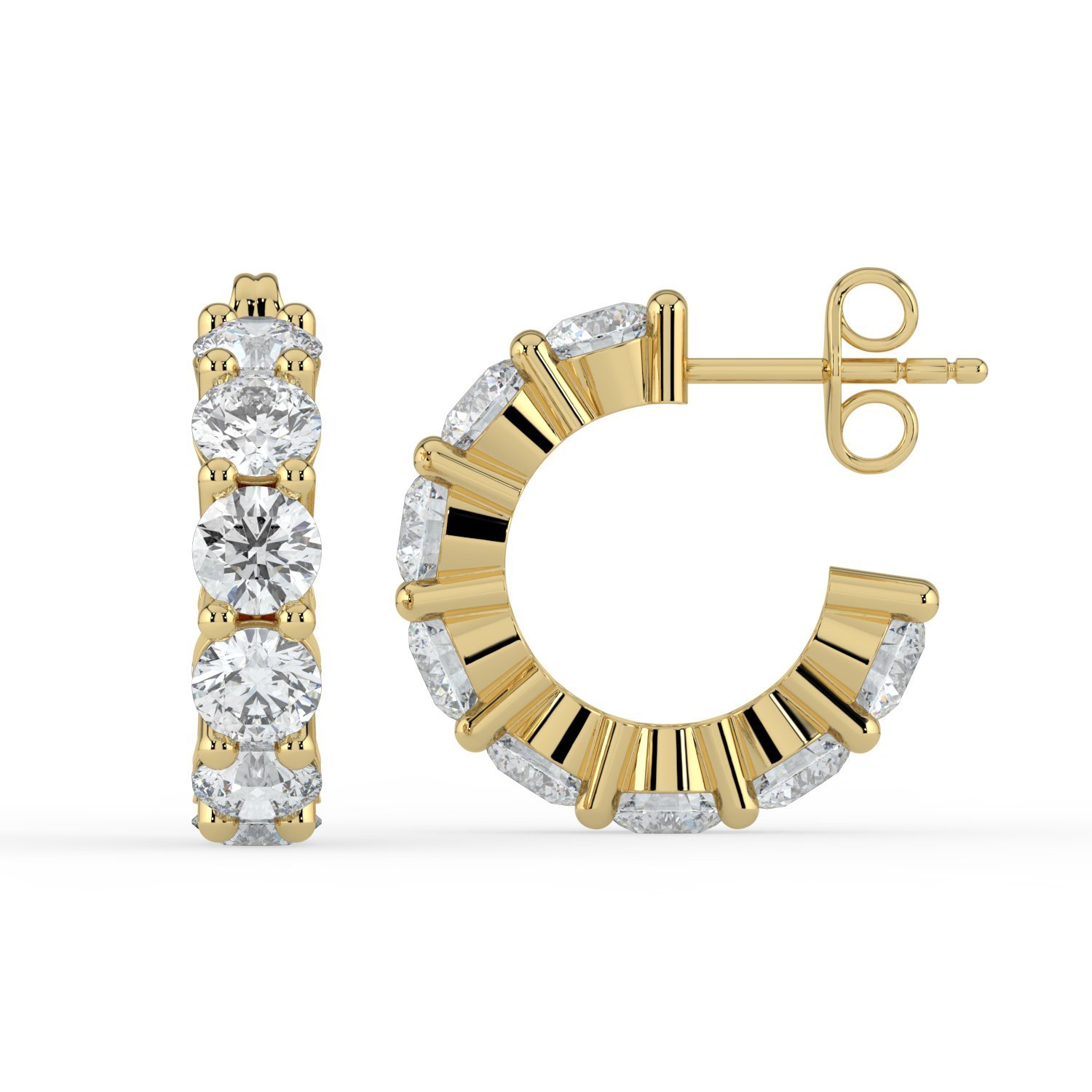 Almería Hoop Earrings