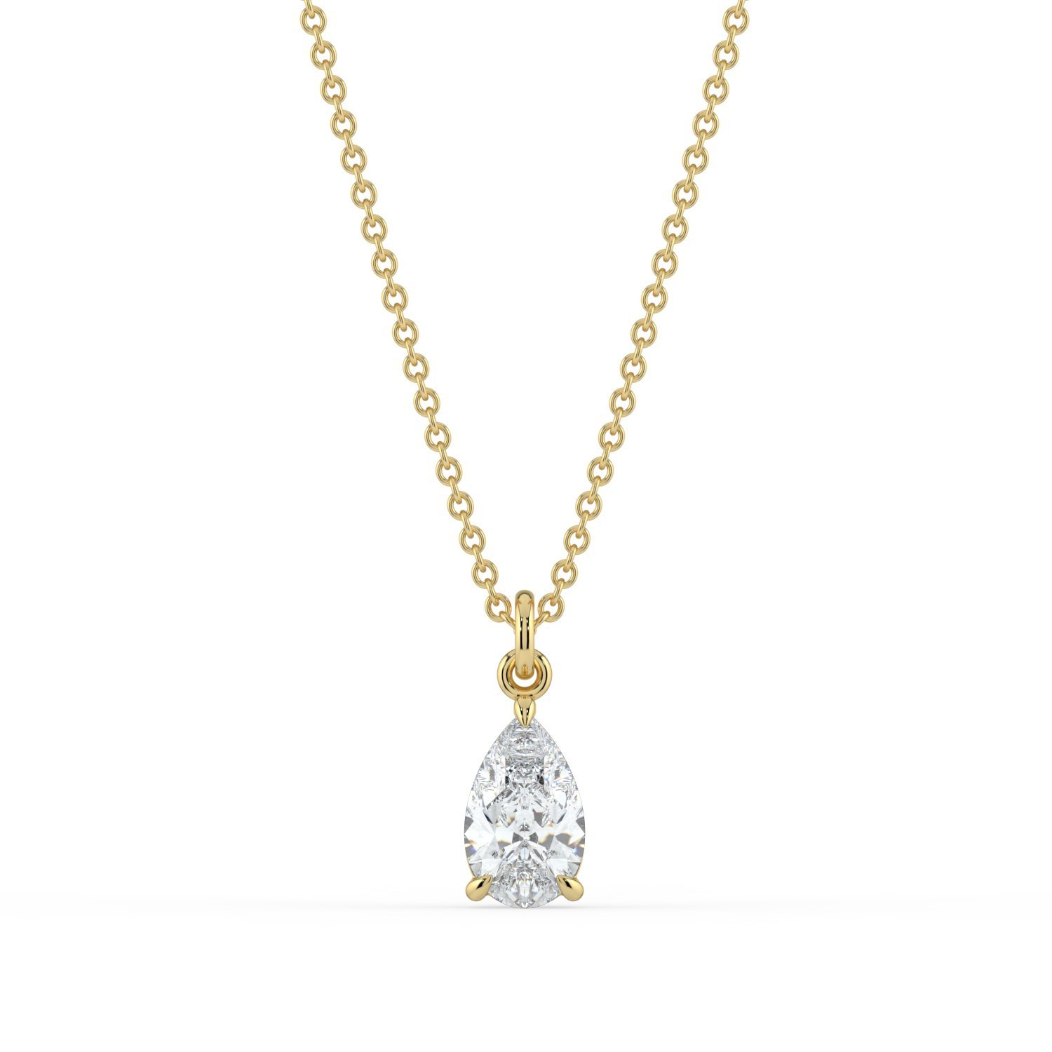 Cala Diamond Pendant