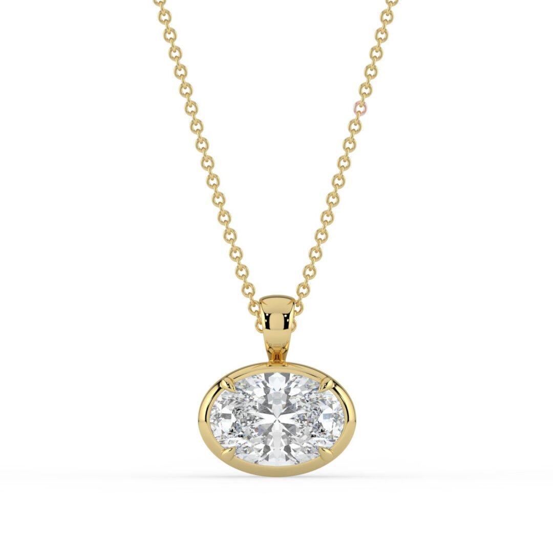 Riva Oval Pendant