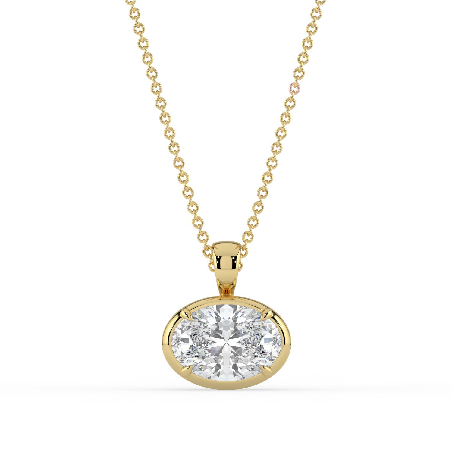 Riva Oval Pendant