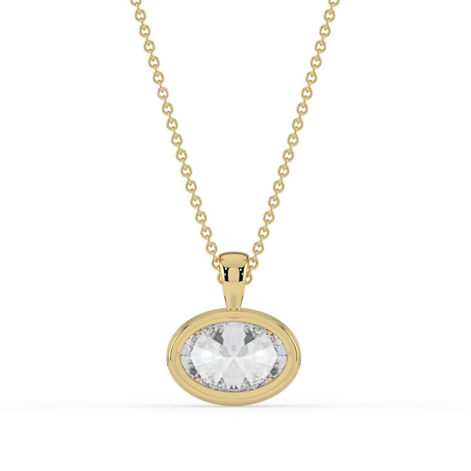 Riva Oval Pendant