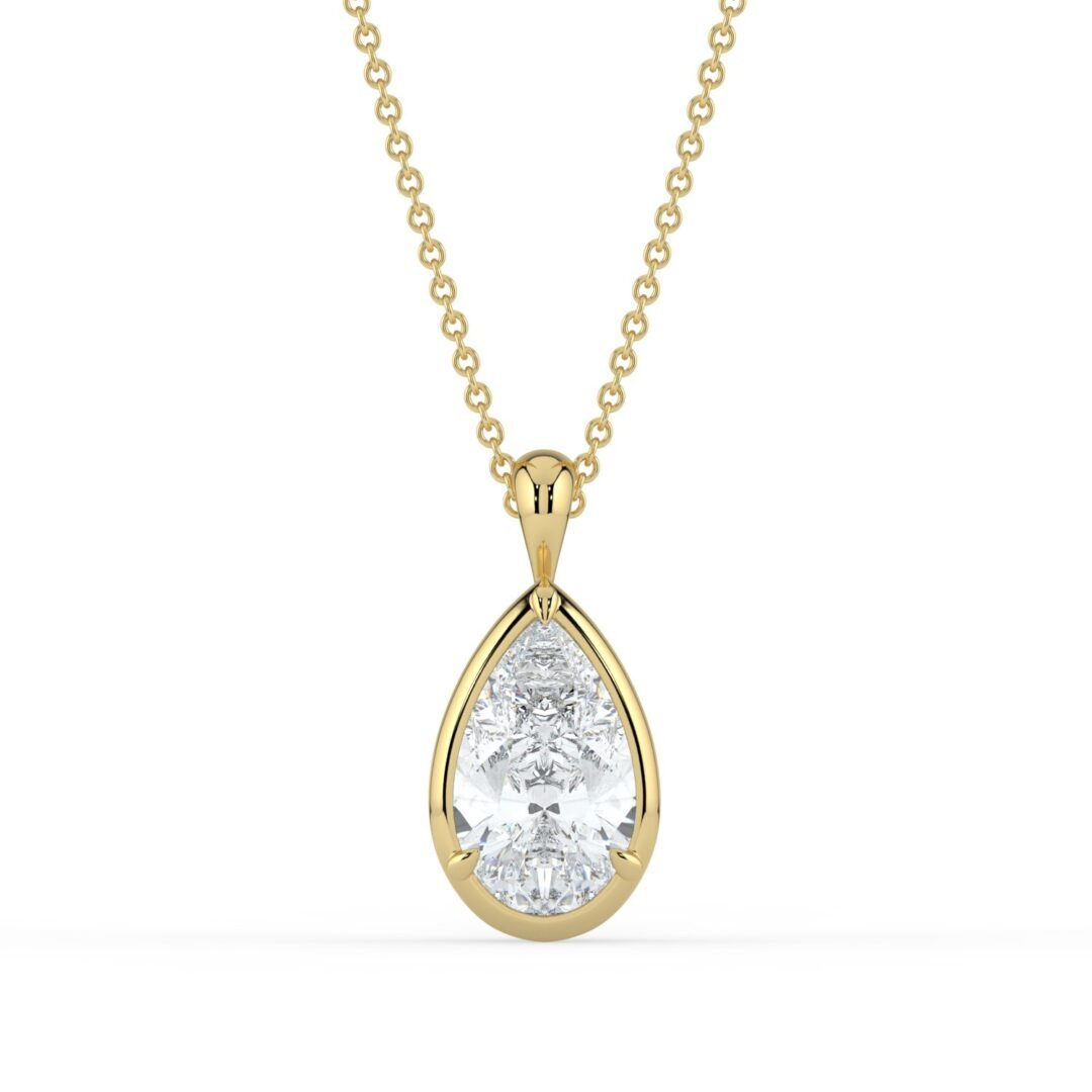Riva Pear Pendant