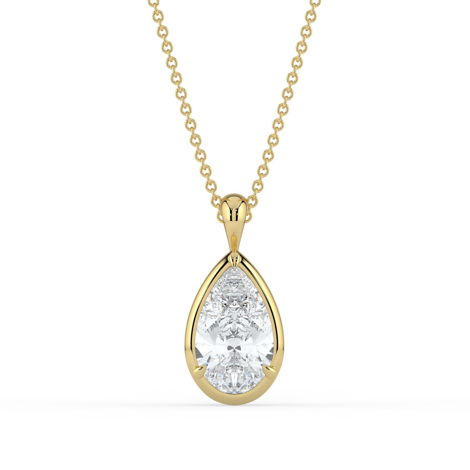 Riva Pear Pendant