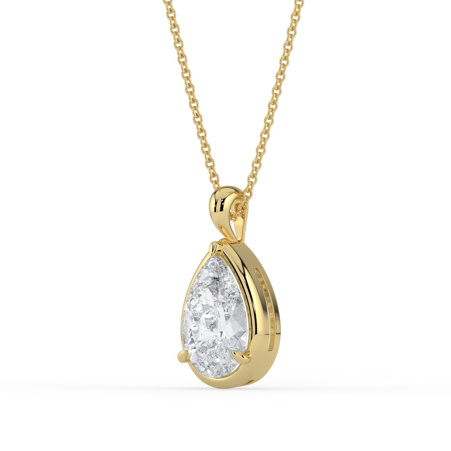 Riva Pear Pendant