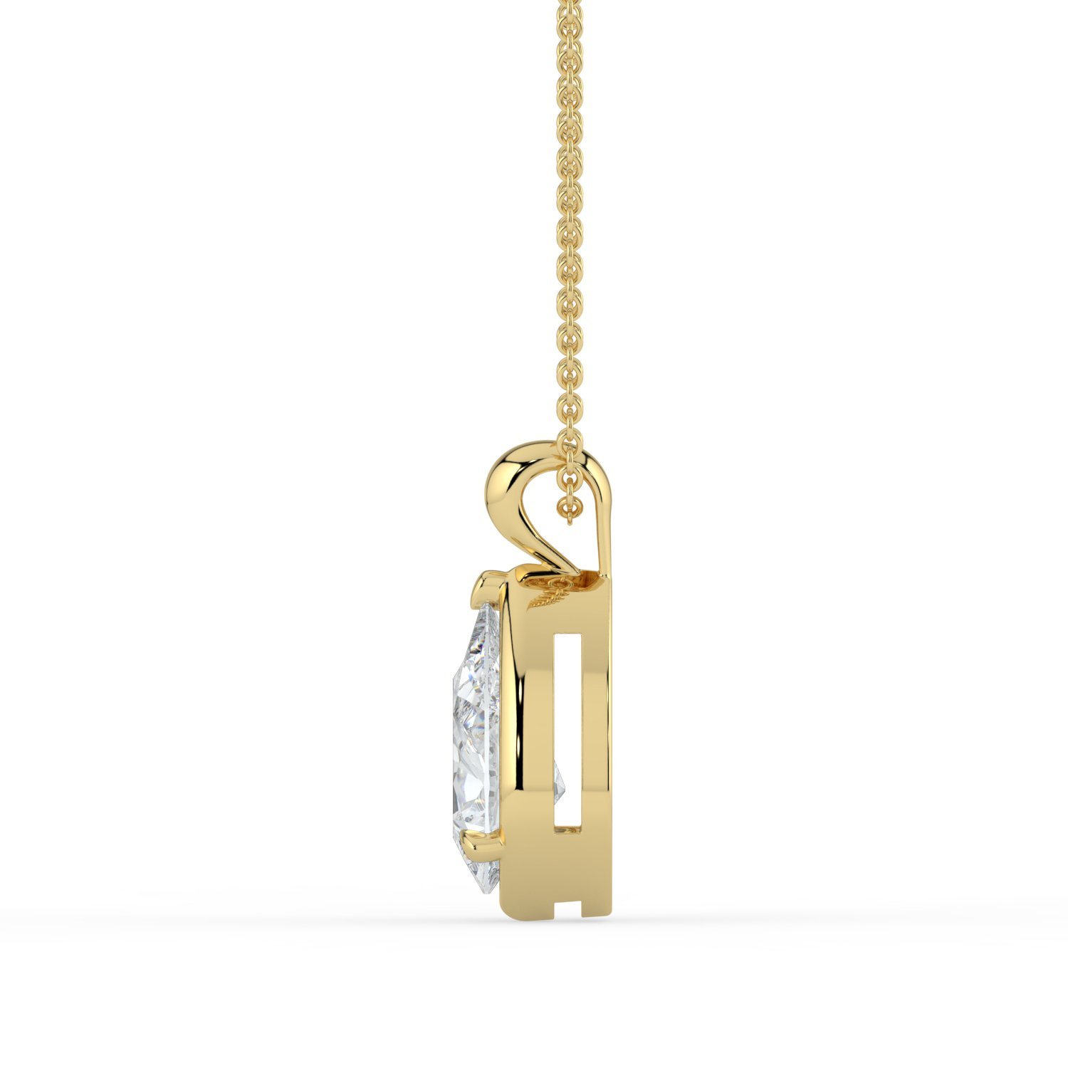 Riva Pear Pendant