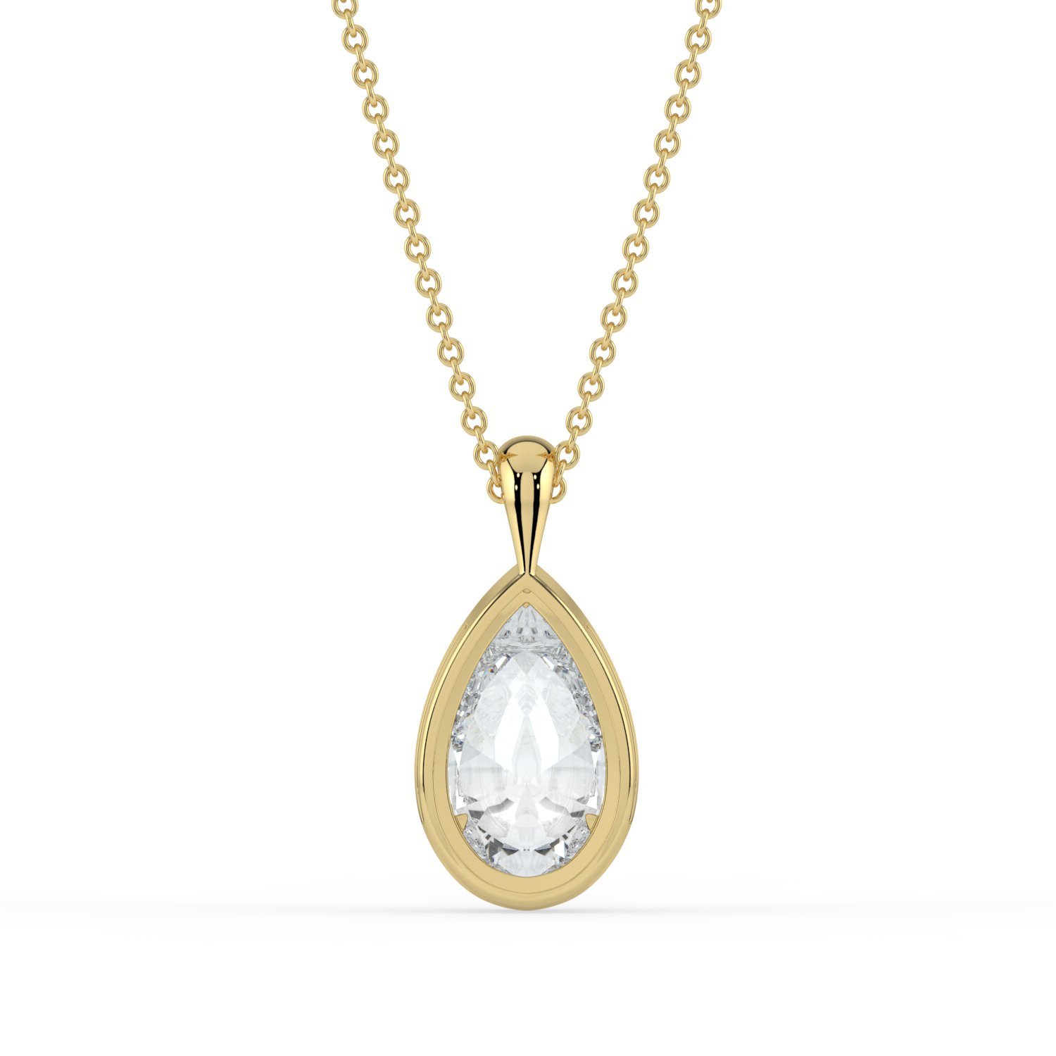 Riva Pear Pendant