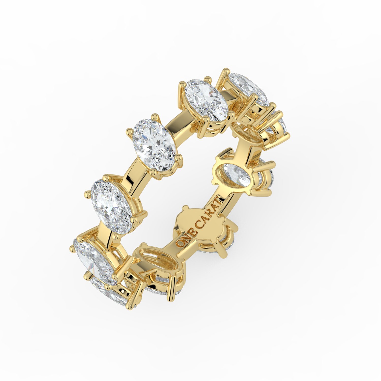 Corfu Diamond Eternity Ring
